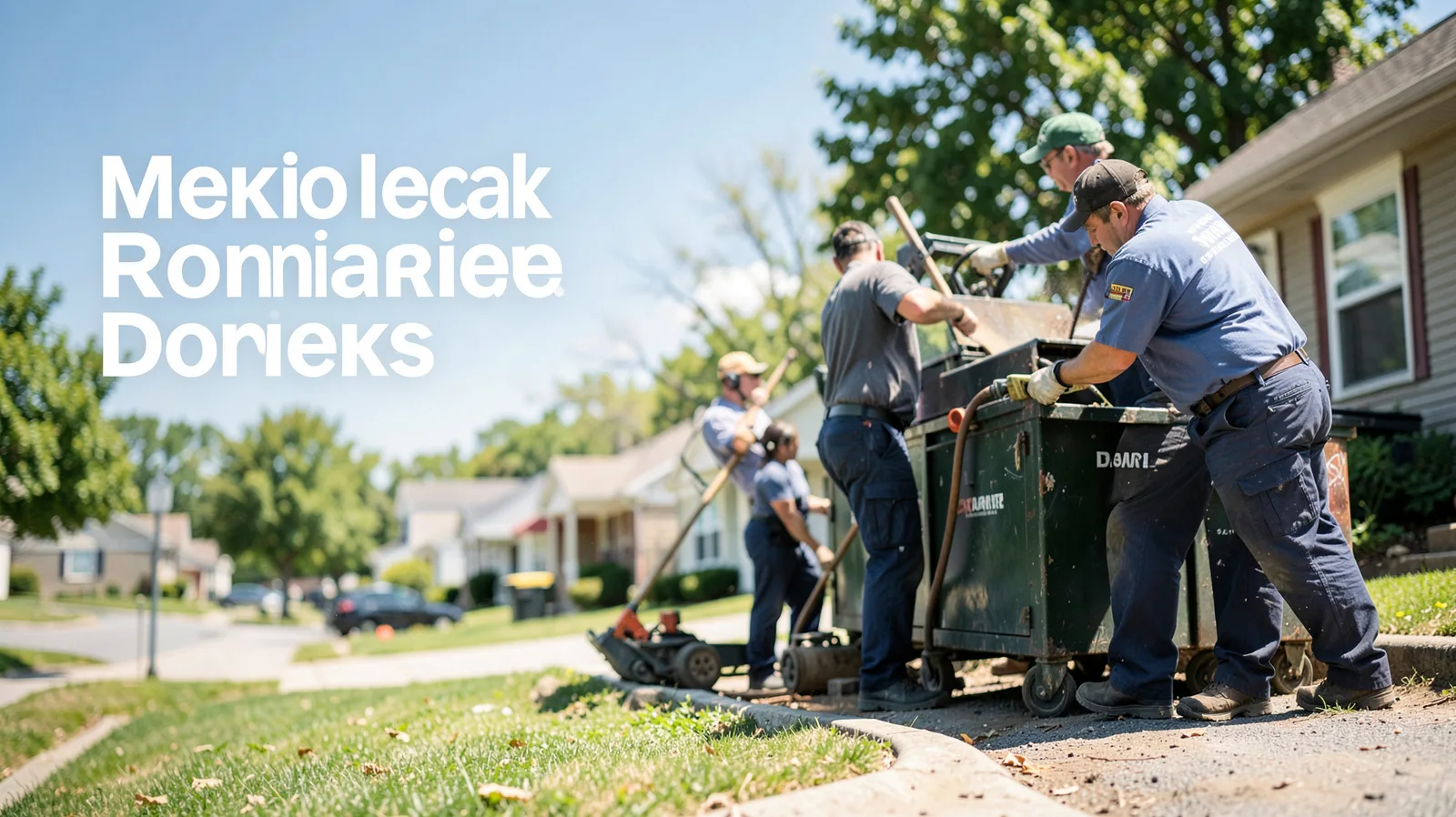 Garbage Disposal Repair in Oilton, OK near me
